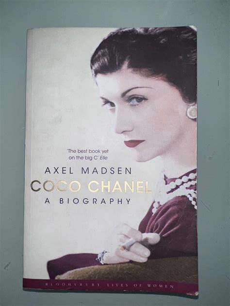 coco chanel a biography axel madsen|Coco Chanel: A Biography: Madsen, Axel: 9780747510581: .